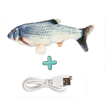 Toy Fish Interactive Cat Toy - linilee