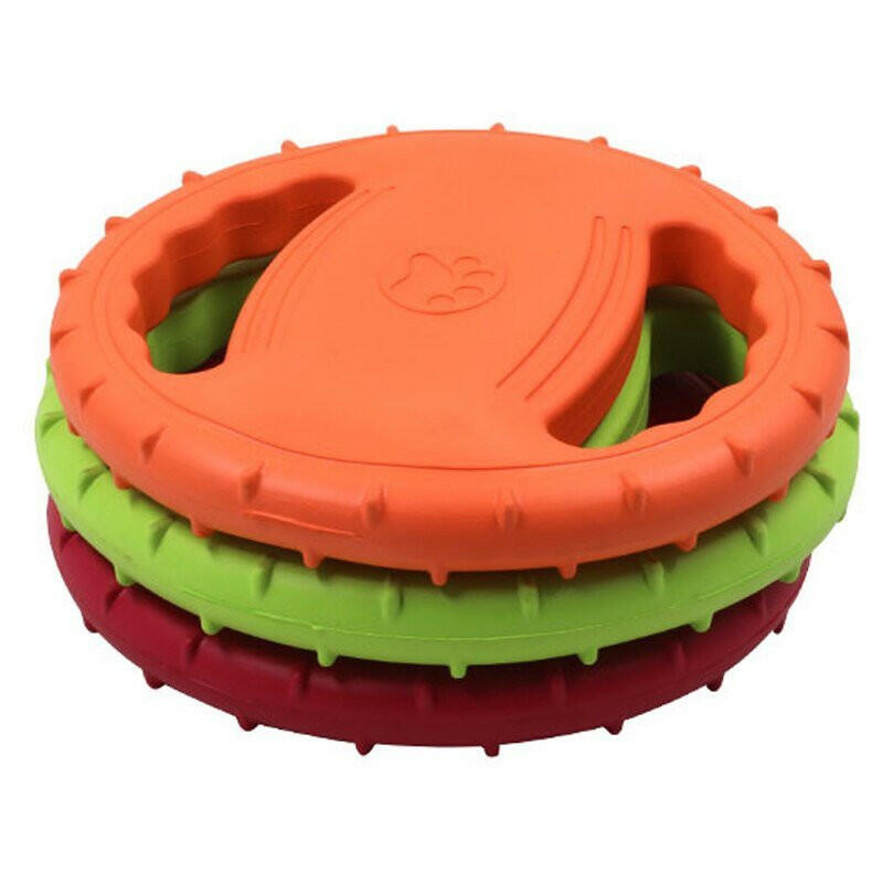 Toys Flying Saucer Shape Chew Teeth. Dog Toys - linilee