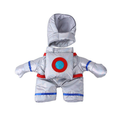 dog Costume Astronaut Standing Costume Halloween Funny - linilee