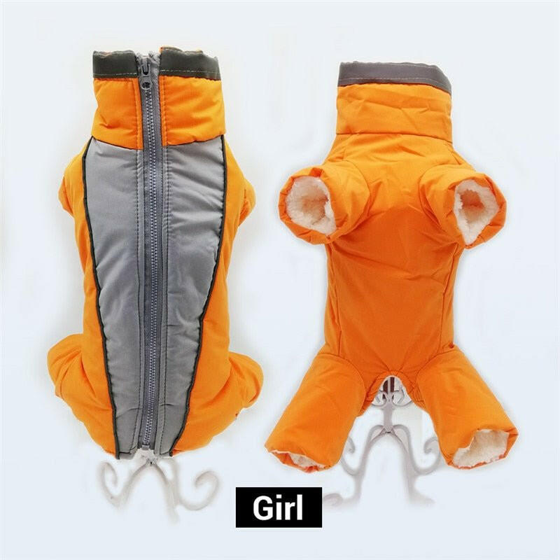 Dog Clothes Winter Overalls for Dogs - linilee