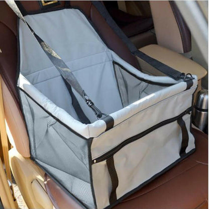 Pet Dog Carrier Car Seat Pad Safe Carry. - linilee