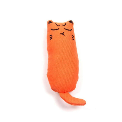 Cat Plush Thumb Pillow Cat toy - linilee