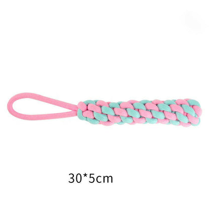 Pet Cotton Knot Toys. - linilee