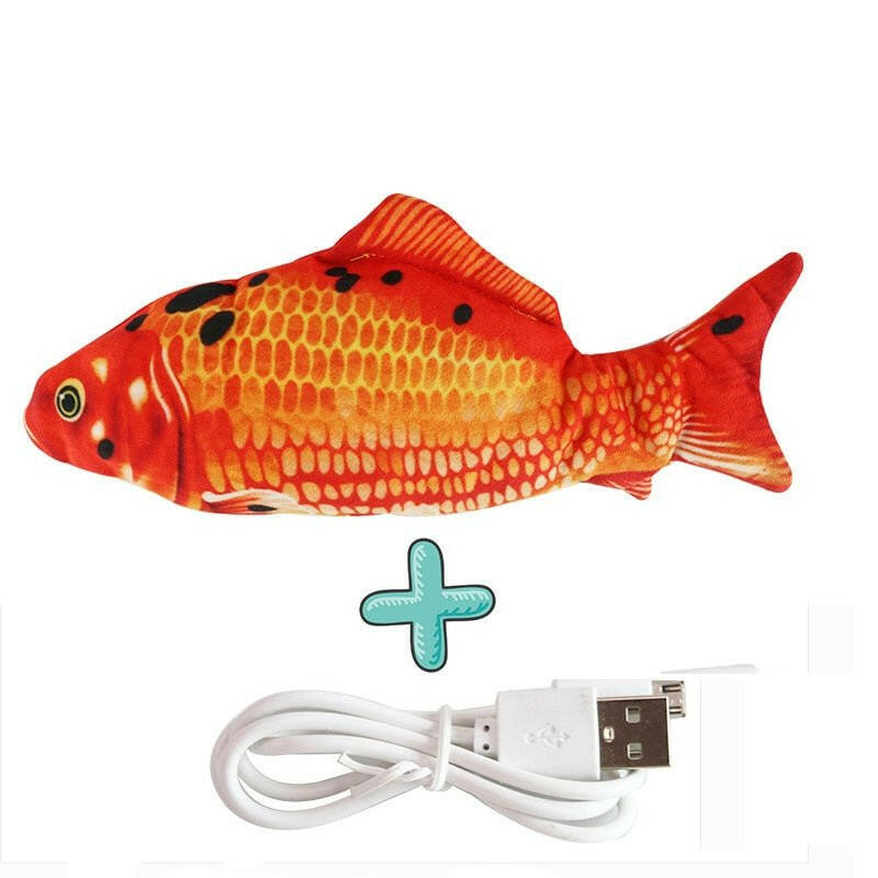 Toy Fish Interactive Cat Toy - linilee