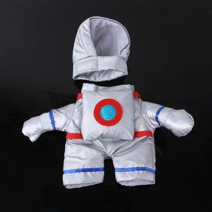 dog Costume Astronaut Standing Costume Halloween Funny - linilee