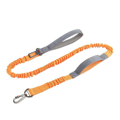 Dog traction rope reflective rope freely adjustable length. - linilee