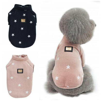 Warm Pet Dogs Hoodies Dog Clothes - linilee