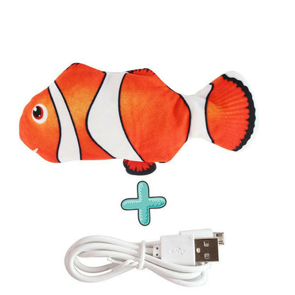 Toy Fish Interactive Cat Toy - linilee