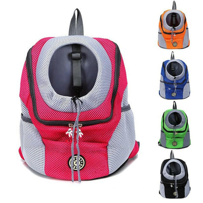 Dog Carrier Bag Double Shoulder Portable. - linilee