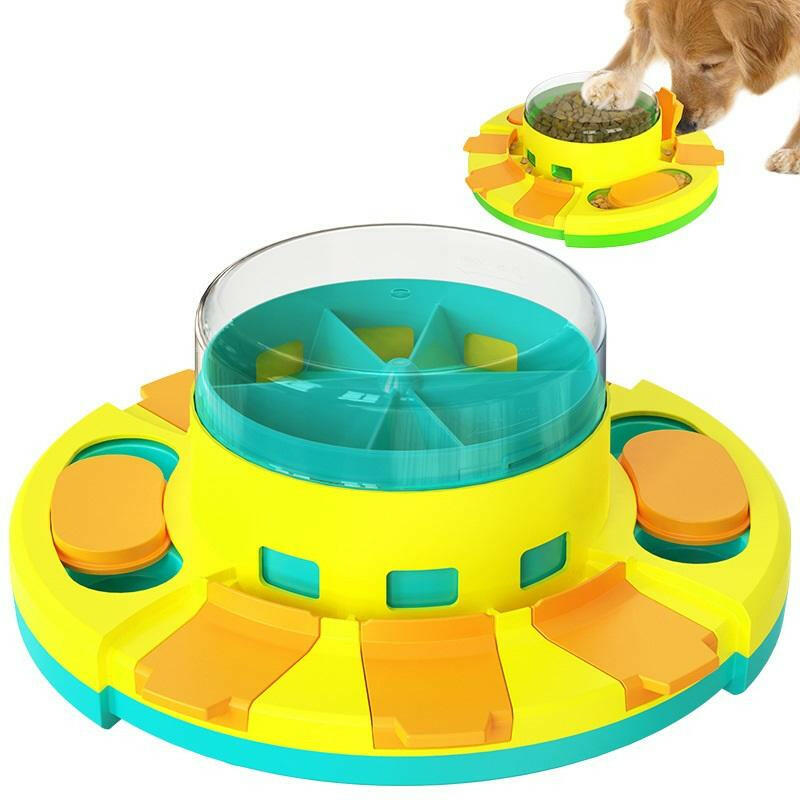 Pet Training Supplies Feeding Food Dog Puzzle. - linilee