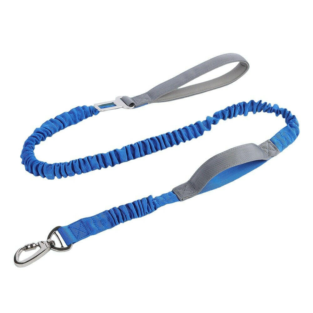 Dog traction rope reflective rope freely adjustable length. - linilee