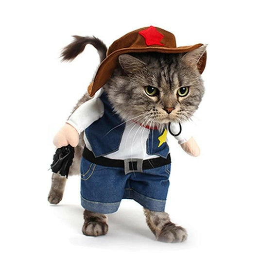 Funny Pet Costume Cat Costume - linilee