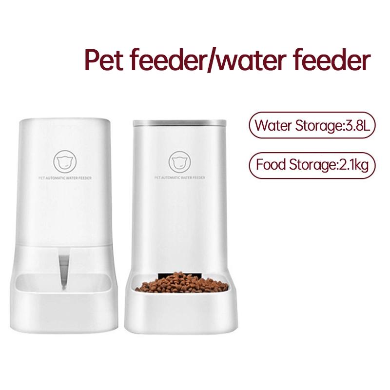 Automatic Refilling Large-Capacity Water Feeder. Pet Automatic Feeding - linilee