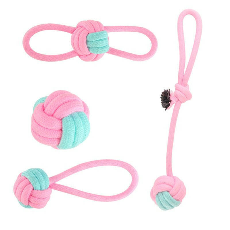 Pet Cotton Knot Toys. - linilee