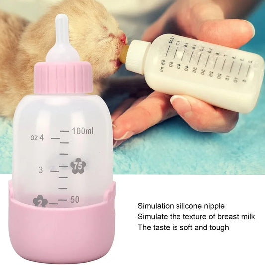 (100mL) 1 Set pet Feeding for Newborn - linilee