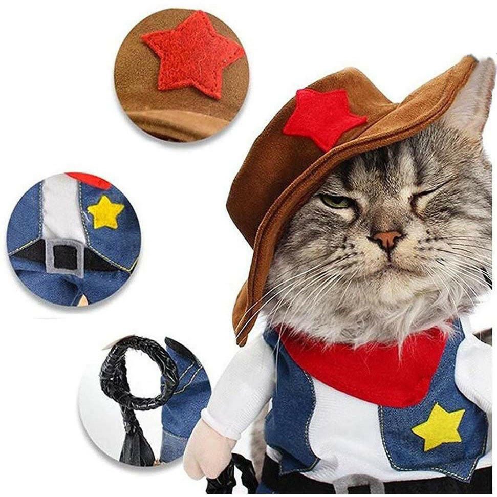 Funny Pet Costume Cat Costume - linilee