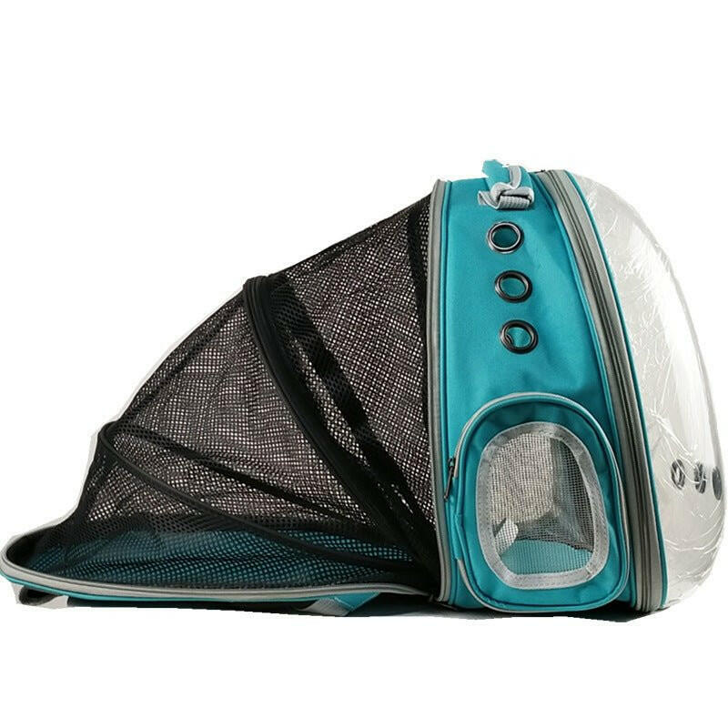 Cat Bag Panoramic Space Capsule. - linilee