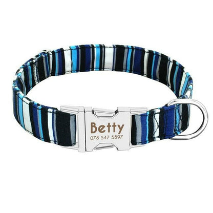 Dog Collar Personalized. - linilee