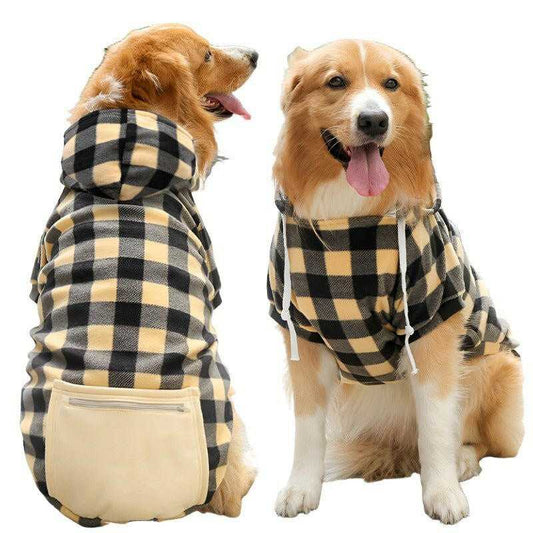 Zipper Pocket Sweater Dog clothes - linilee