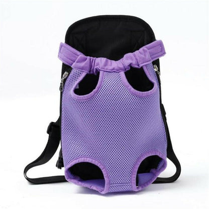 Portable Pet Bag Dog Comfortable Shoulder. Chest Bag Pet Backpack - linilee