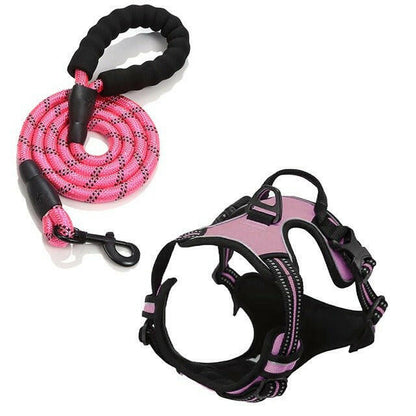 Pet Dog Chest Strap Vest Type. - linilee