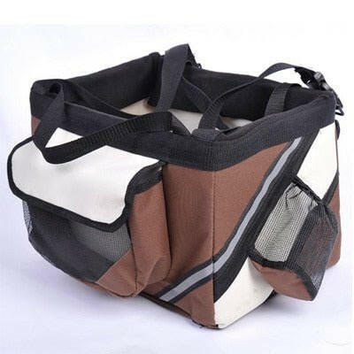 dog bicycle carrier bag basket. - linilee