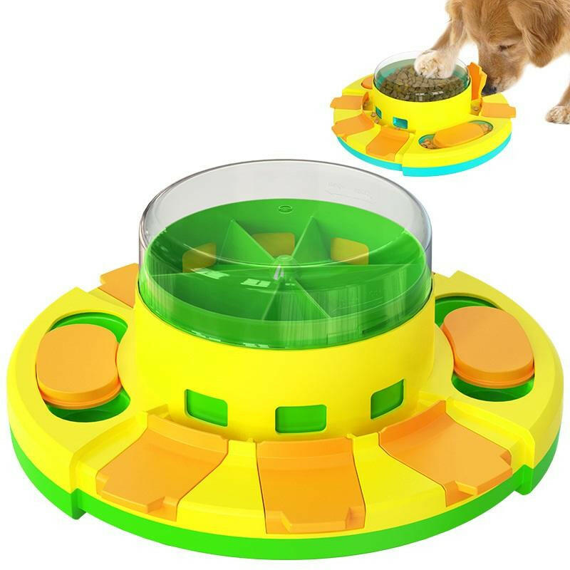 Pet Training Supplies Feeding Food Dog Puzzle. - linilee