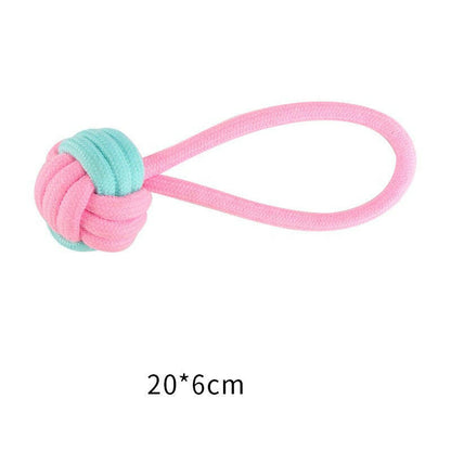 Pet Cotton Knot Toys. - linilee