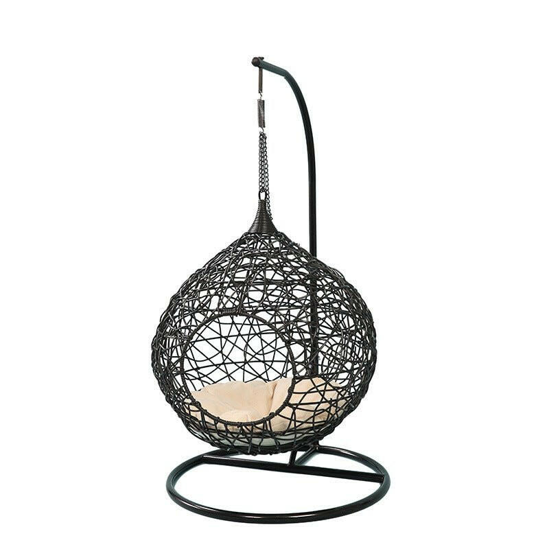 Pet Basket Cat Hammock Rattan. - linilee