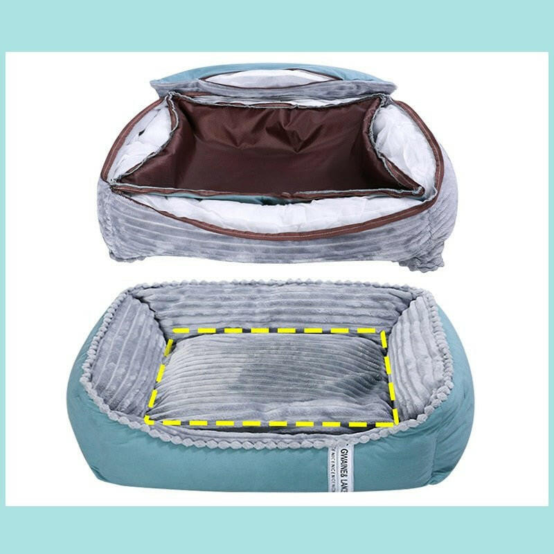 HOOPET Pet Dog Bed. - linilee