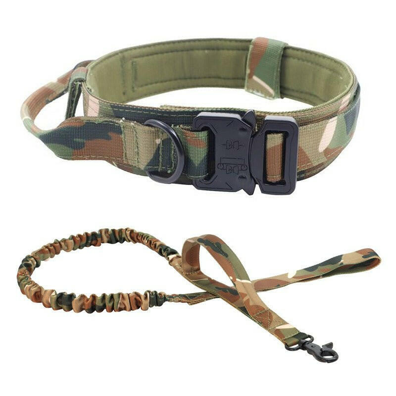 Tactical Collar Pet Collar. dog collars - linilee