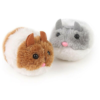 Cat Toys Plush Fur Toy Shake Movement Mouse. - linilee