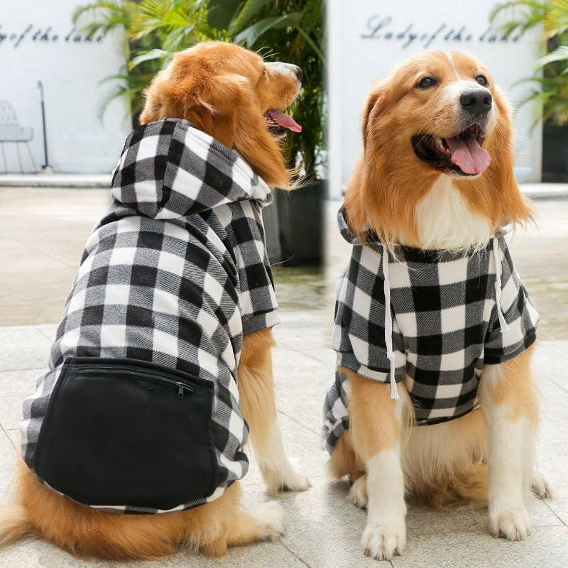 Zipper Pocket Sweater Dog clothes - linilee