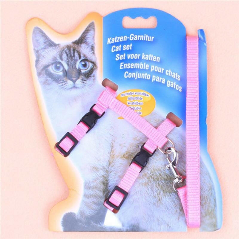 Cat Lead Leash Harness. - linilee