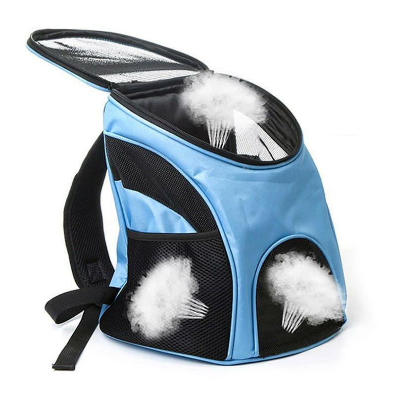 Breathable Pet Carrier Backpack. Puppy Small - linilee