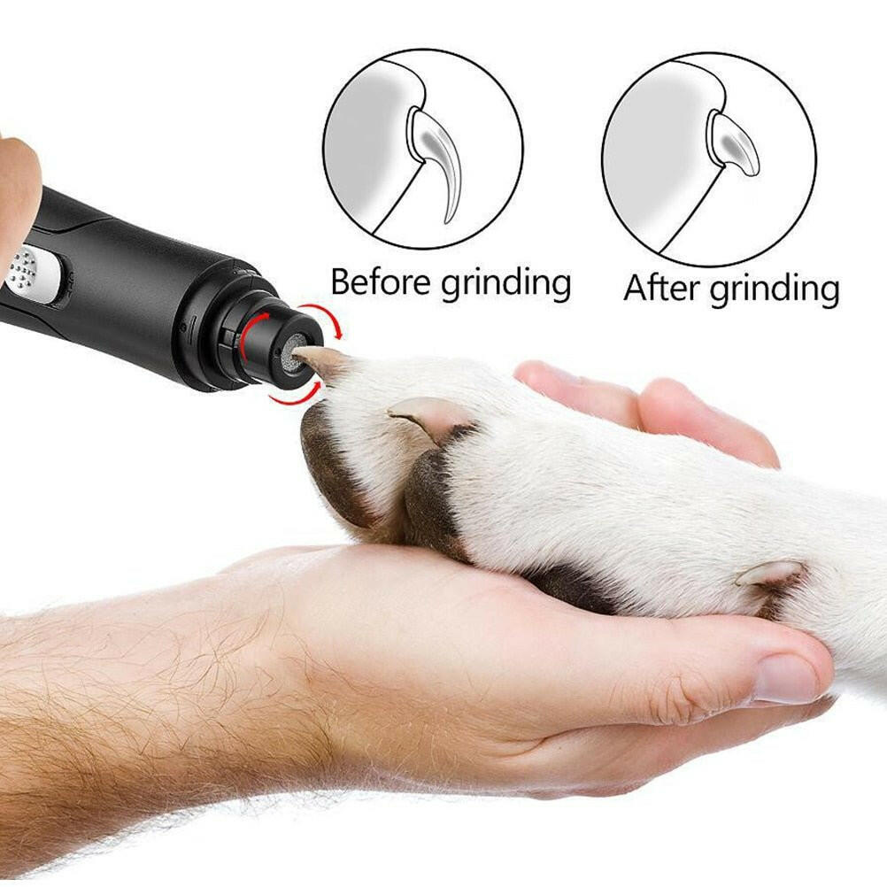 Pet Dog Nail Grinder dog nail clippers - linilee