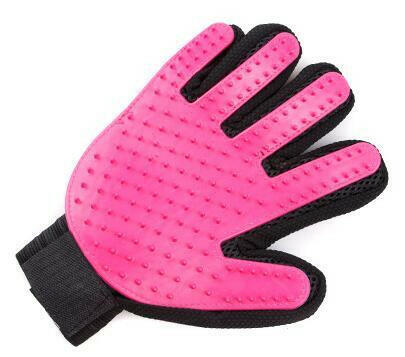 Pet Grooming Gloves dog washing gloves - linilee