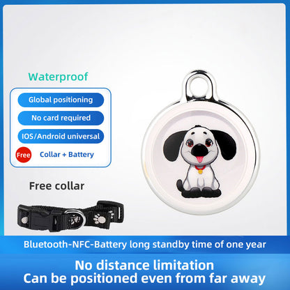 Pet Loss Preventer Global Positioning Airtag - linilee