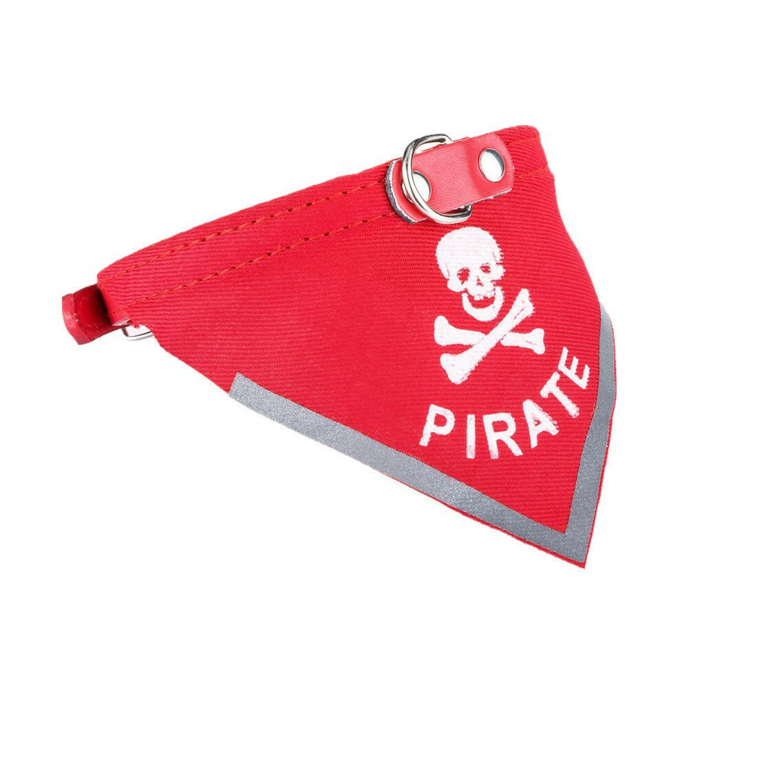 Pet Triangle Scarf Skull Pattern dog collar - linilee