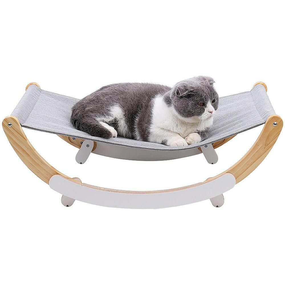 Cat Supplies Pet Rocking Chair Cat Hammock. - linilee