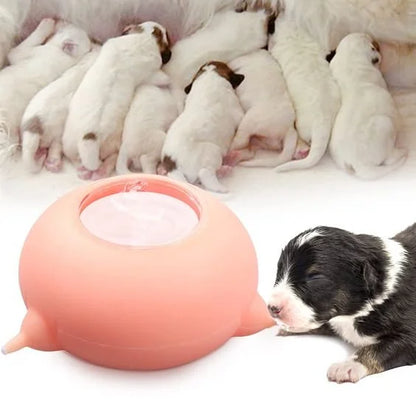 Portable Pet Milk Feeding Bowl - linilee