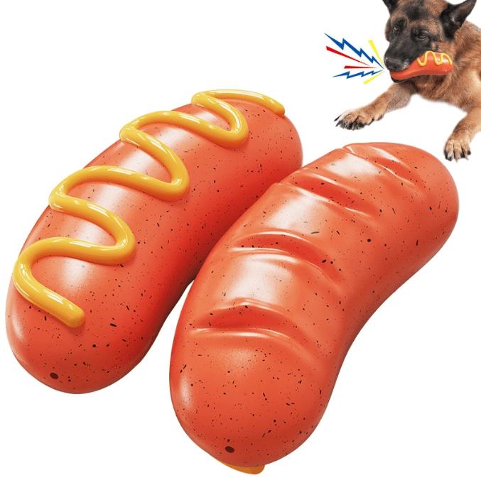 Stick Hot Dog Grilled Sausage Dog Toy. - linilee