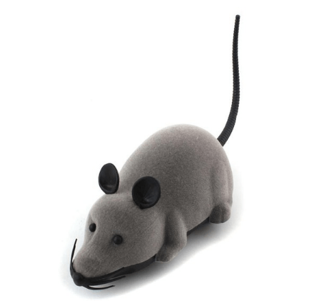 Toy Remote Control mouse. Cat Toys - linilee