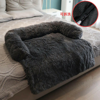 Large Dog Sofa Bed with Zipper. - linilee