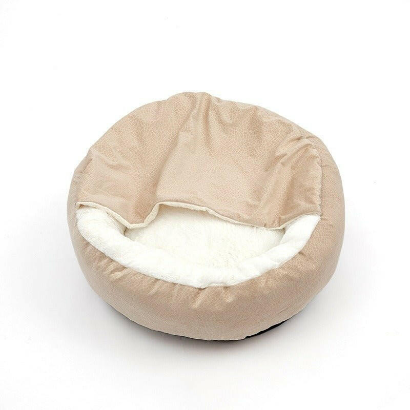 Super Soft Pet Cat Bed Plush. - linilee