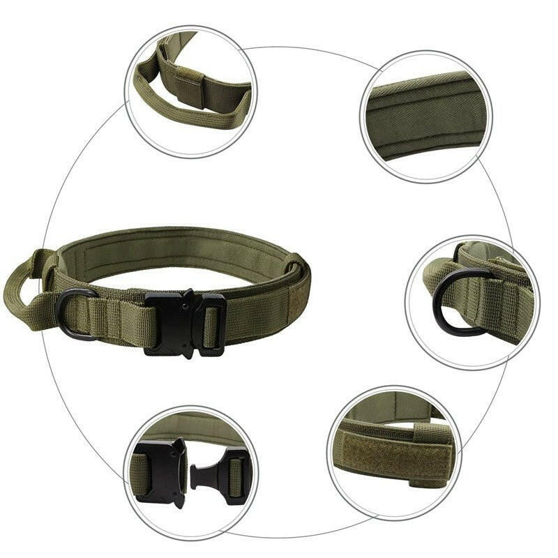 Tactical Collar Pet Collar. dog collars - linilee