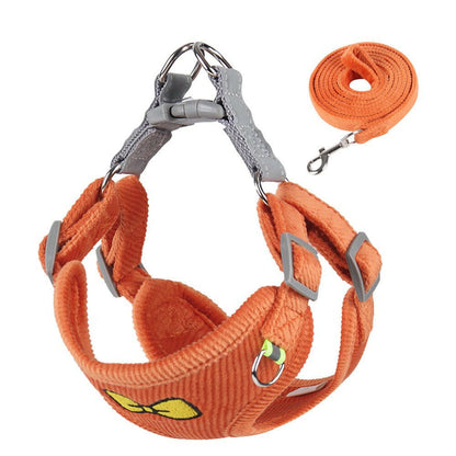 Pet Chest Strap Dog Leash. - linilee