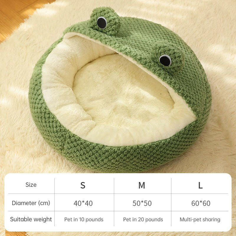 Pet Nest Small Frog Series Cat. - linilee