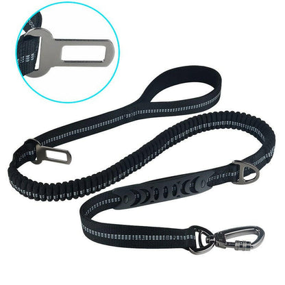 Car Seat Belt Dog Rope Reflective Explosion. - linilee