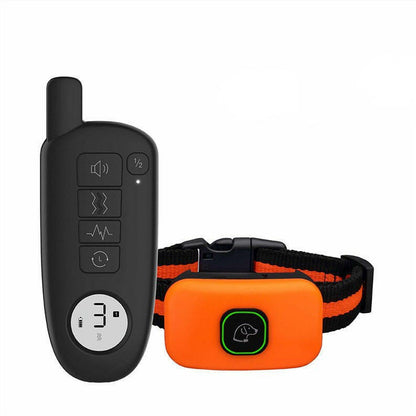 Electronic Pet Trainer Waterproof Dog Training Bark Collar - linilee